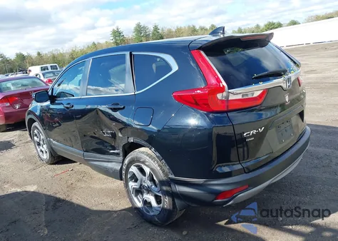 2018 Honda Cr-V Ex z USA, uszkodzony, nr VIN 2HKRW2H57JH149916